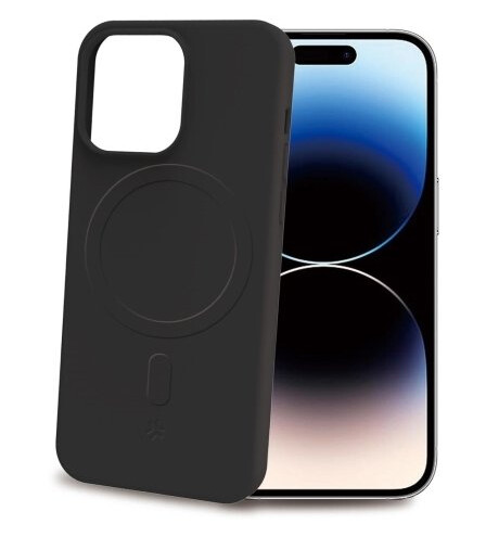 Celly Cromomag1054bk, Omslag, Apple, Apple Iphone 15 Pro, 15,5 Cm (6.1"), Svart