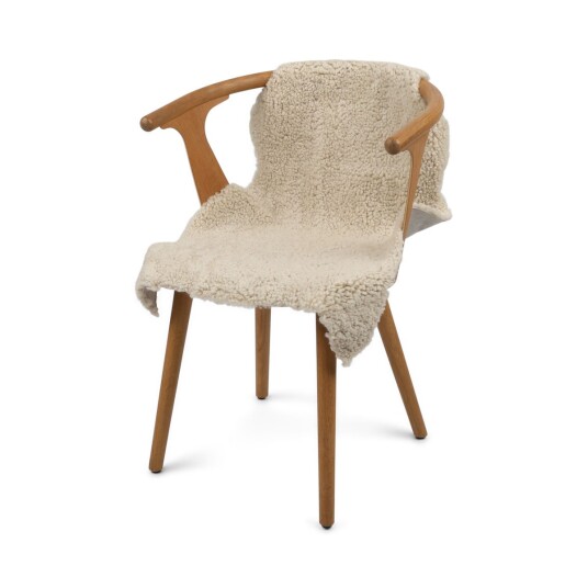Warm & Comfy Saueskinn Korthåret New Zealand 90x60 cm Beige