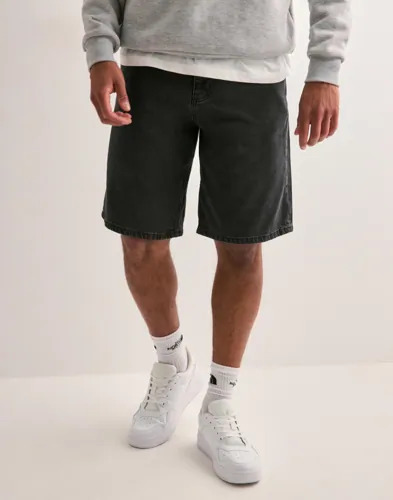 Woodbird WBRami Crow Shorts Jeansshorts Svart Woodbird WBRami Crow Shorts Jeansshorts Svart