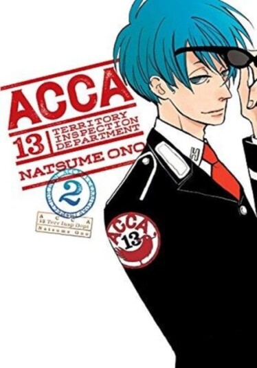 Acca, Vol. 2 Av Natsume Ono