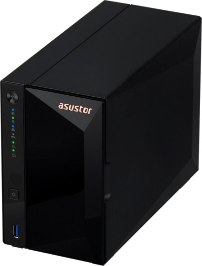 Asustor Drivestor 2 Pro Gen2 2-Bay NAS med Realtek RTD1619B Asustor Drivestor 2 Pro Gen2 2-Bay NAS med Realtek RTD1619B