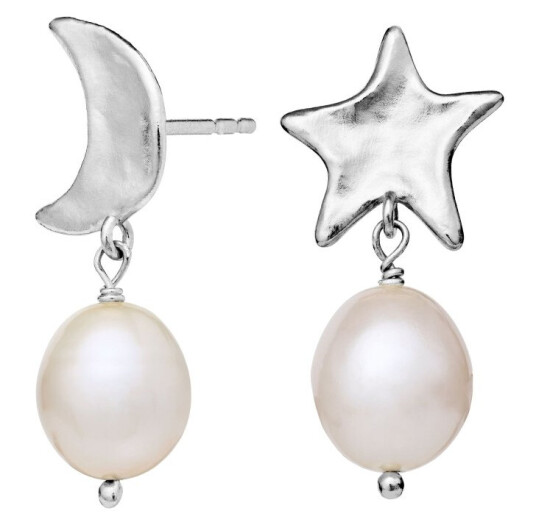 Maanesten Gabrielle Øredobber Sølv 9942C - Dame - 925 sterling silver