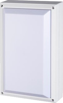 R Line Malmö 15W Vegg Takarmatur 3000K IP65 Hvit