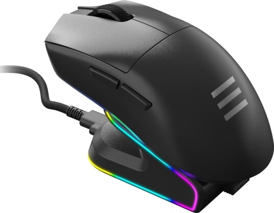Cepter Neon Elite trådløs mus med ladestasjon