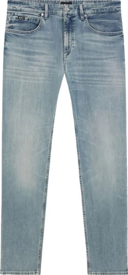 Boss Herre Jeans Blå W40,