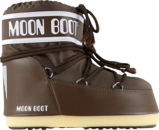 Moon Boot Icon Low Nylon Vintersko Cocoa Unisex 39/41