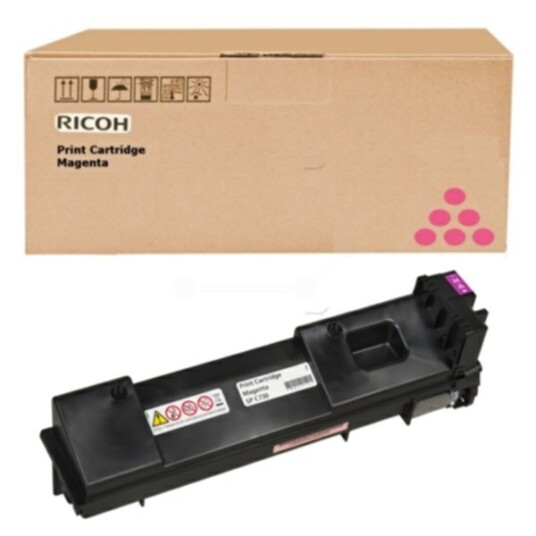 NRG 407137 Tonerkassett magenta 9.300 sider NRG 407137 Tonerkassett magenta 9.300 sider