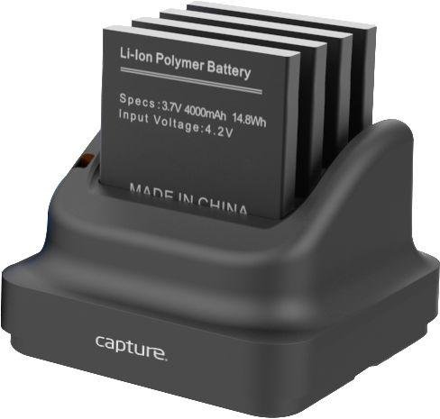 CAPTURE Eagle Charging cradle  4 main PLPD22B