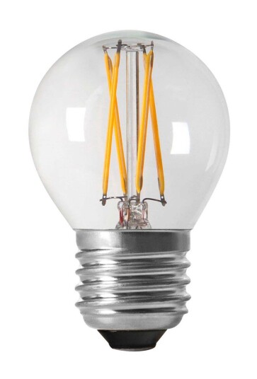 PR Home LED-pære E27 Klart 2700K 4W