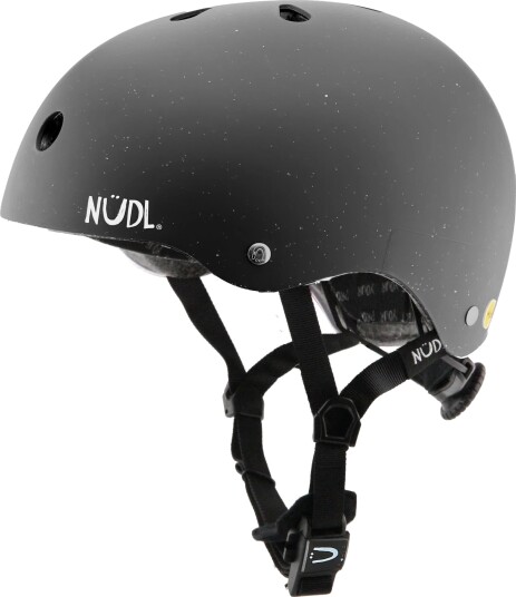 Nudl Sykkelhjelm I Kullsort Med Mips, L