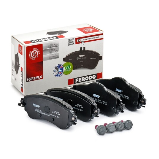 Bremseklosser FERODO FDB4336 Bremseklosser FERODO FDB4336