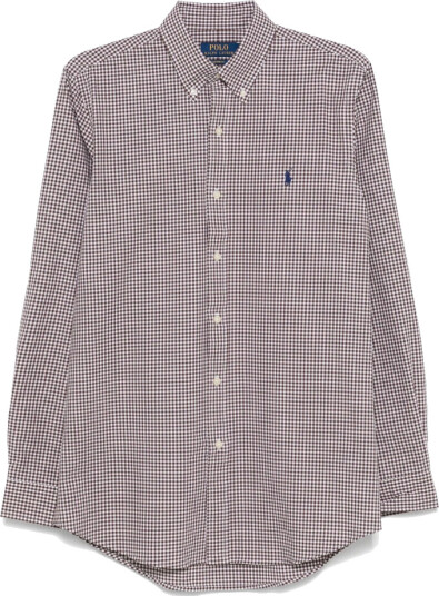 Polo Ralph Lauren Herre Skjorter Brun S,