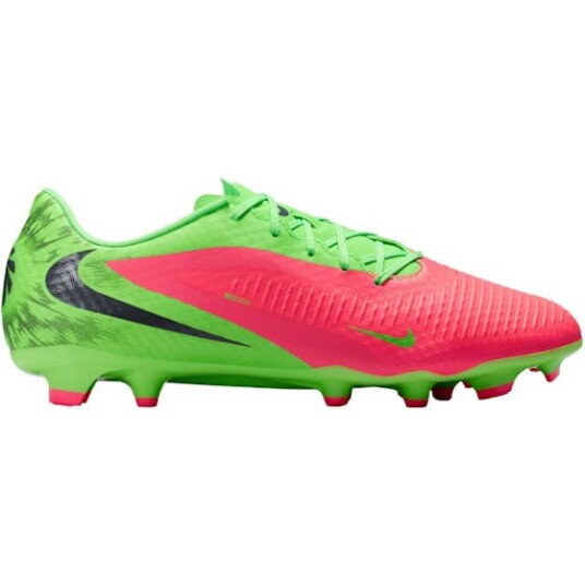 Nike Phantom 6 Low Academy FG/MG Erling Haaland Hot Punch/Black/Green Strike 45.5