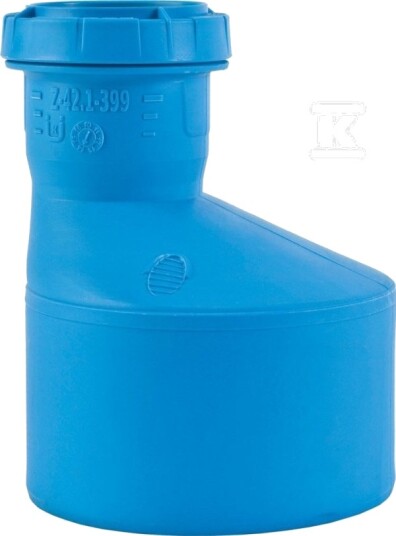 Nicoll Reduksjon Pvc Poliphon 125/110 Innvendig Lavstøy