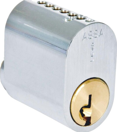 Sylinder ASSA ABLOY 1201X3 Nikkel
