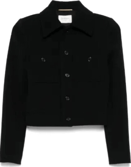 Saint Laurent Dame Bluser & Skjorter Svart M,