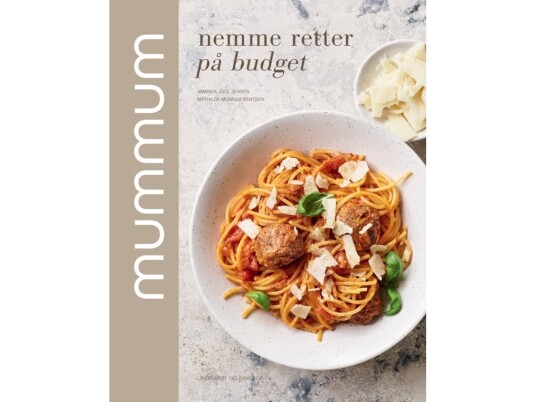 Mummum - Nemme Retter På Budget | Amanda Juul Jensen Mathilde Munksø Bentsen | Språk: Dansk