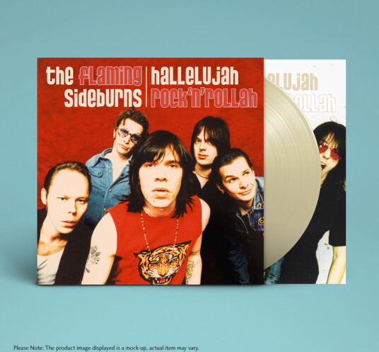 The Flaming Sideburns Hallelujah Rock'n'rollah LP/Vinyl The Flaming Sideburns Hallelujah Rock'n'rollah LP/Vinyl