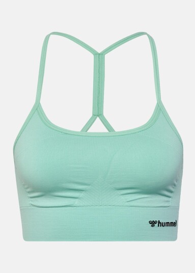 Hummel Hmltiffy Seamless Sports Top Ocean Wave S Sport Bh Hummel Hmltiffy Seamless Sports Top Ocean Wave S Sport Bh
