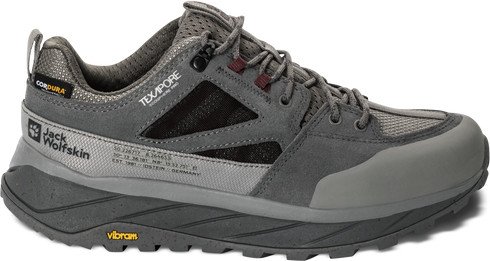 Jack Wolfskin Women"s Terraquest Texapore Low Smokey Grey 37.5 Jack Wolfskin Women"s Terraquest Texapore Low Smokey Grey 37.5