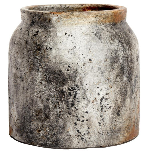 MUUBS Echo krukke Ø28 cm Rust-grå MUUBS Echo krukke Ø28 cm Rust-grå