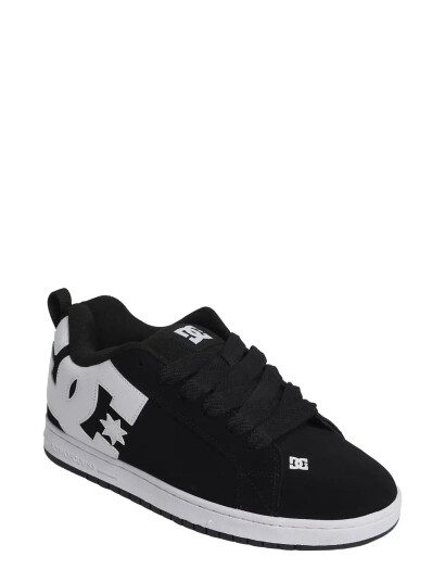 DC Court Graffik Black 40