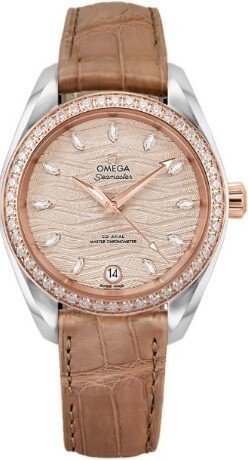 Omega Dameklokke 220.28.34.20.59.001 Seamaster Aqua Terra 150M