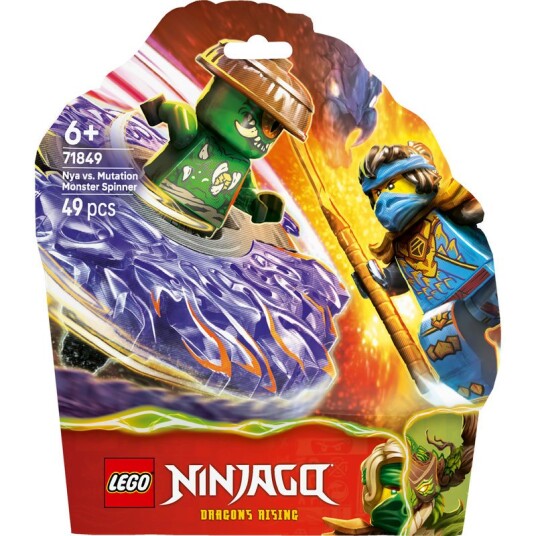 Lego Nya Mot Mutasjonsmonster Spinner