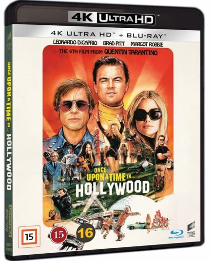 Once Upon A Time In Hollywood 4k Ultra Hd + BluRay Once Upon A Time In Hollywood 4k Ultra Hd + BluRay