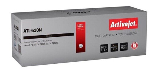 ActiveJet ATL-610N - Laser toner Svart