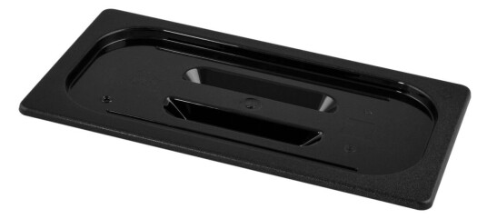 VEGA Kantinelokk Nero GN 1/3; Størrelse GN 1/3 32.5x17.5 cm  LxB ; Svart