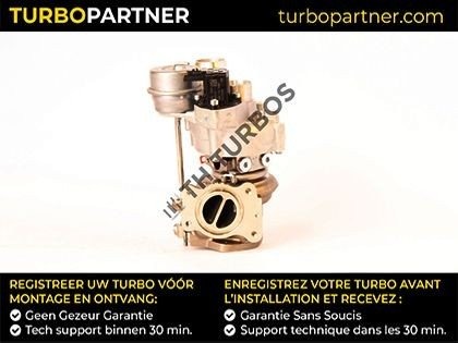 Turbolader TURBO´S HOET 1102789 Turbolader TURBO´S HOET 1102789
