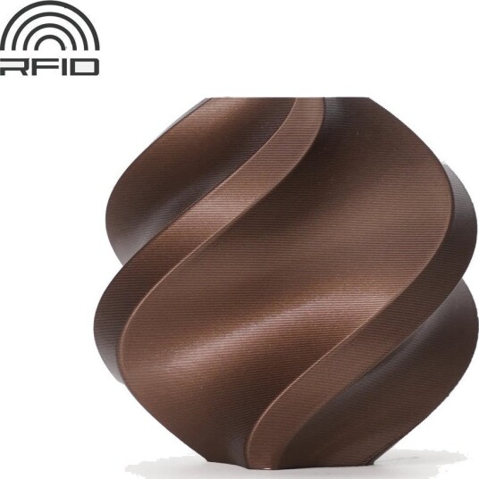 Bambu Lab Bambu Lab PLA Metal Copper Brown Metallic 13800 Med spole