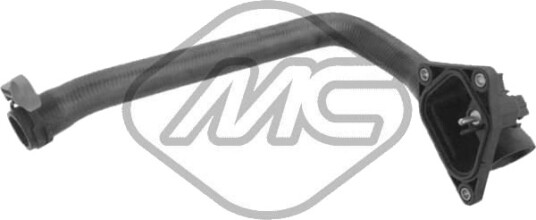 Radiatorslange Metalcaucho 99281