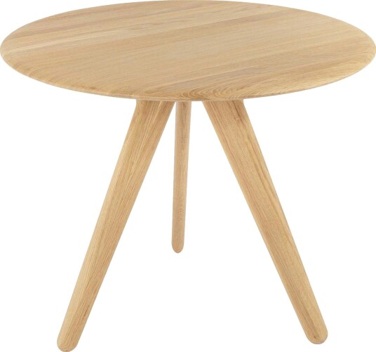 Groove Spisebord Ø90 cm, Eik