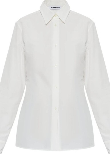 Jil Sander Dame Bluser & Skjorter Hvit M,