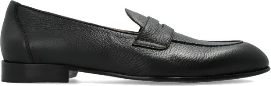 Brioni Herre Sko Svart 43 EU,