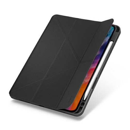 UNIQ Transforma Rigor Etui for iPad Air 10.9" Grå