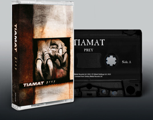 Tiamat Prey Kassett