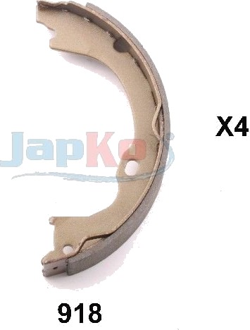Bremseskosett håndbrems JAPKO 55918