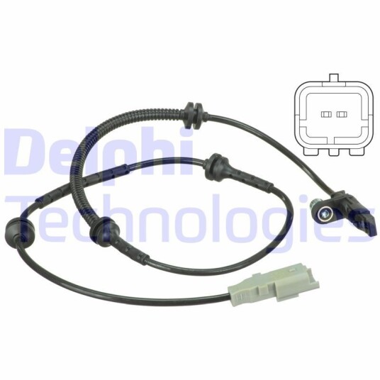 ABS sensor DELPHI SS20549 ABS sensor DELPHI SS20549