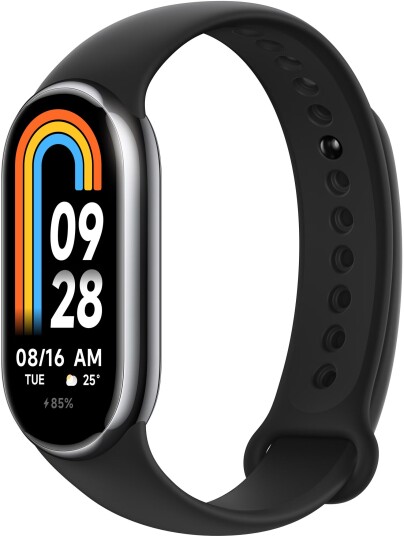 Xiaomi Smart Band 8 Grafittsvart Xiaomi Smart Band 8 Grafittsvart