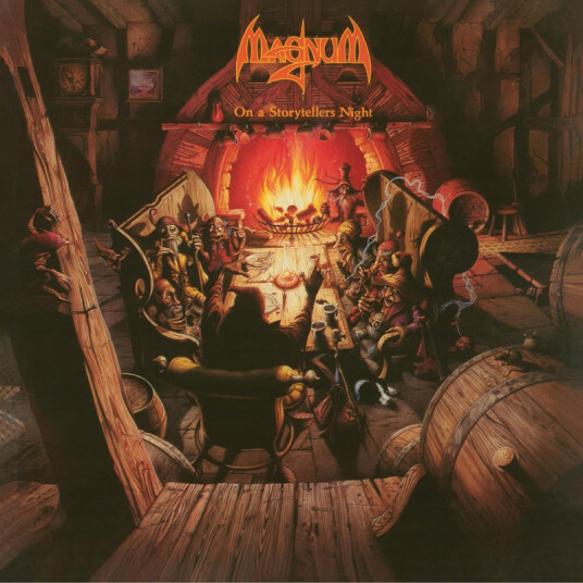 Magnum On a Storyteller's Night CD