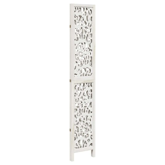 Romdeler 3 paneler hvit heltre keisertre 8721012074323 Romdeler 3 paneler hvit heltre keisertre 8721012074323