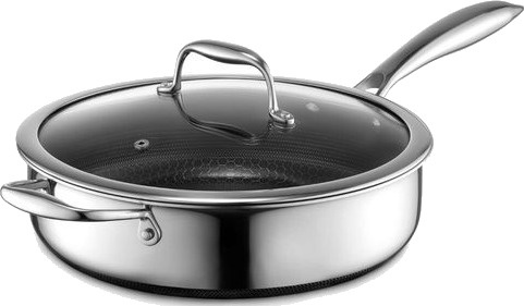 Hexclad Sautépanne 26 cm 3L Hexclad Sautépanne 26 cm 3L