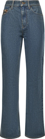 Burberry Dame Jeans Blå W26,