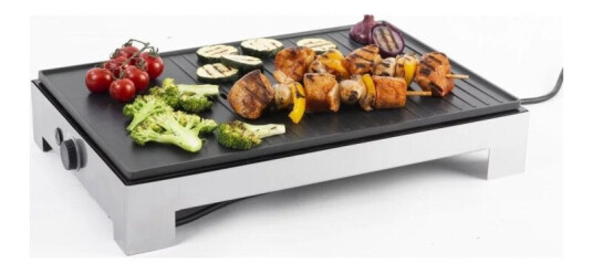 FRITEL Family TG 1475 Grill Svart/rostfritt stål FRITEL Family TG 1475 Grill Svart/rostfritt stål