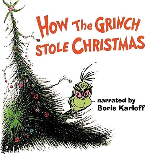 Filmmusikk How The Grinch Stole Christmas Narrated By Boris Karloff LP/Vinyl
