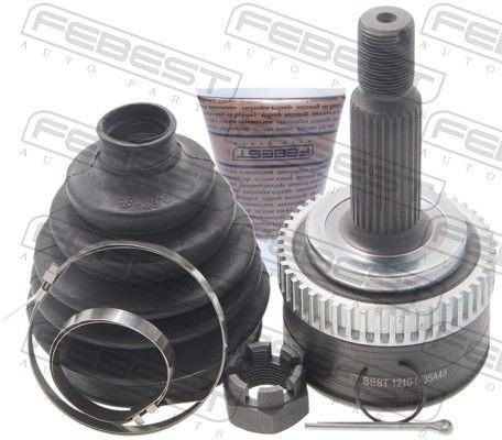 Febest Drivknute drivaksel FEBEST 1210 IX35A48