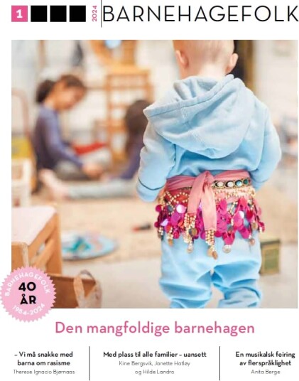Barnehagefolk. Nr. 1/2024